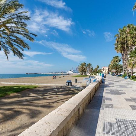 Апартаменти Playa Sol Y Centro Historico Малага Екстер'єр фото