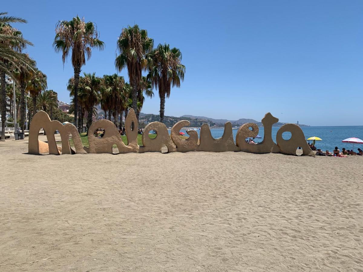 Апартаменти Playa Sol Y Centro Historico Малага Екстер'єр фото