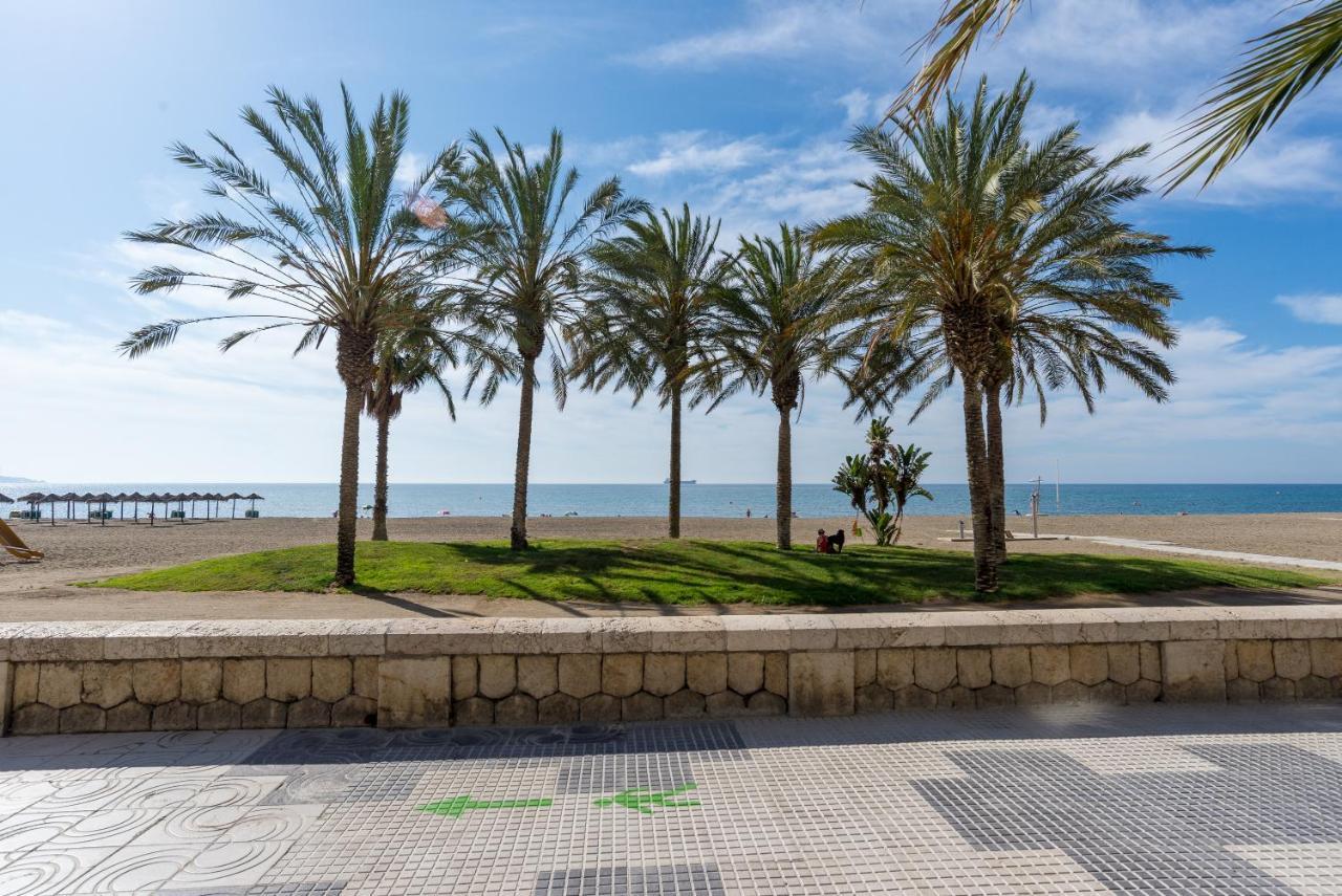 Апартаменти Playa Sol Y Centro Historico Малага Екстер'єр фото