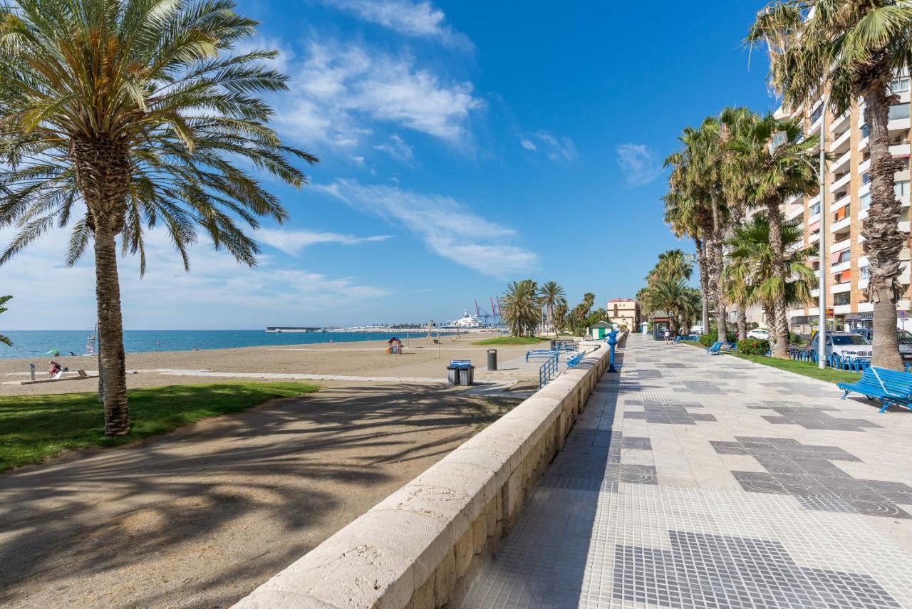 Апартаменти Playa Sol Y Centro Historico Малага Екстер'єр фото